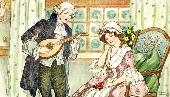 Just A Song At Twilight by Florence Hardy